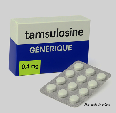 tamsulosine
